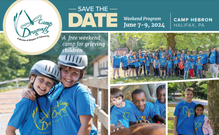 Camp Dragonfly - Hospice of Central PA