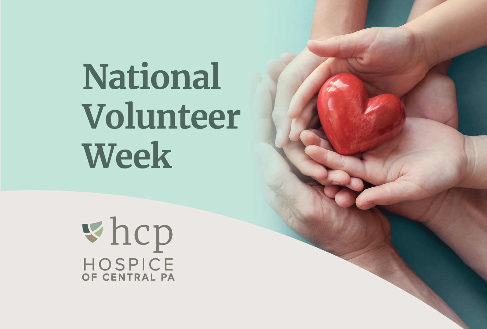 Celebrating Hospice Volunteers in our Community